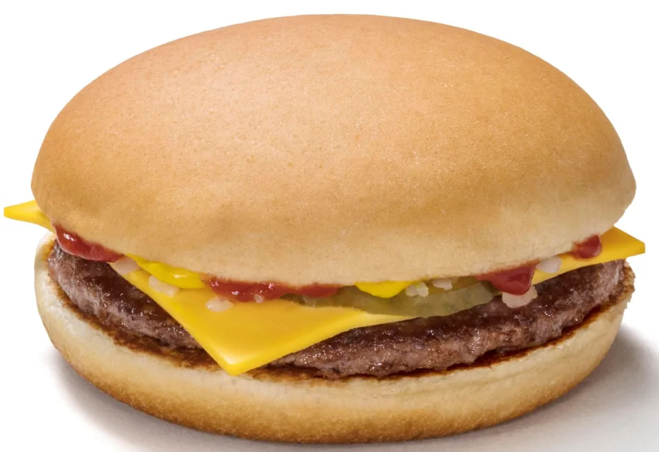 McDonald's Adds More Melted Cheese