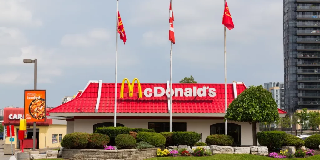 McDonald's Menu Barrie, Ontario 