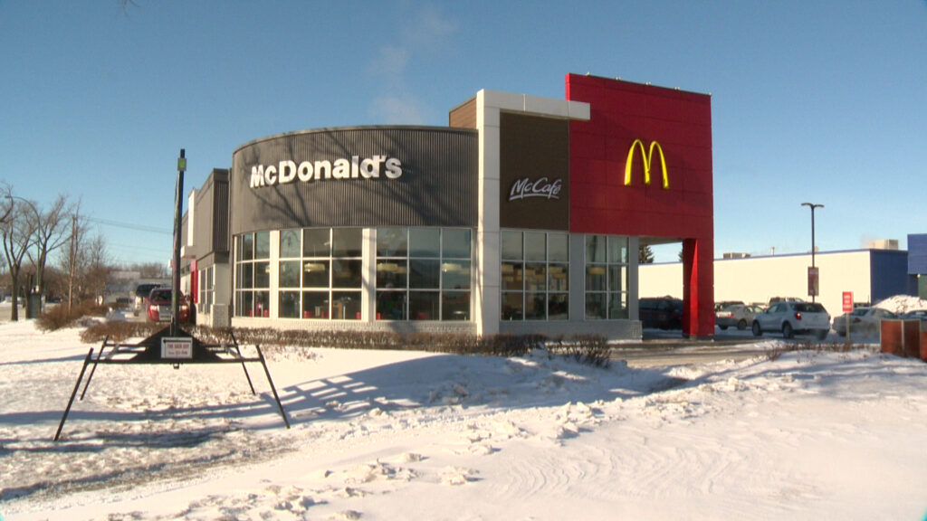 Mcdonald's Menu Regina, Saskatchewan